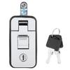 Trailer RV Stainless Steel Latch Lock Kit Toolbox Cabinet Luggage Latch with 2 Keys