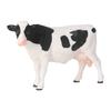 Solid Simulation Cow Model Vivid Plastic Children Farm Animal Model Toy for Imagination and