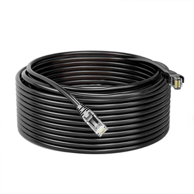 Высокоскоростной кабель Gigabit Ethernet категории 6 длиной 20 м для дома и роутера