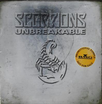 CD SCORPIONS - Unbreakable 82876609632 BMG 2004 Малайзия Рок Б/у