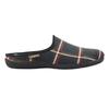 Goodyear Mens Checkmate Checked Mule Slippers