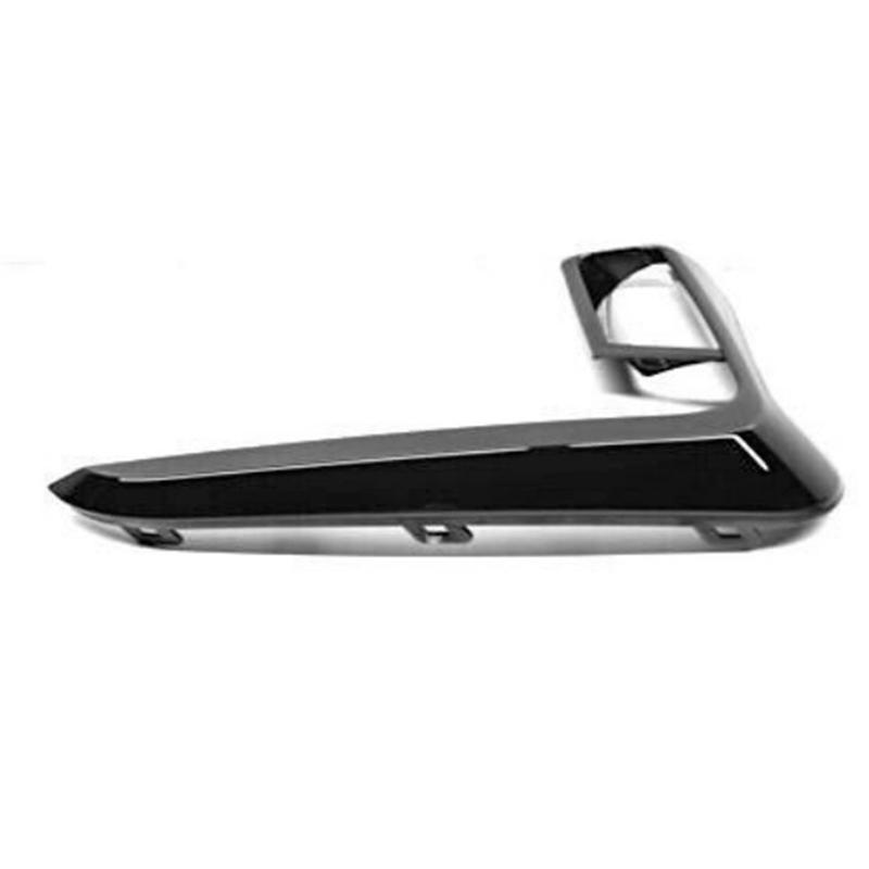 1Pair Front Bumper Grille Trim Cover 51118079587 51118079588 For BMW 7 Series G11 G12 730I 740I 750I - Black-A87Q