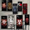 Чехол для Xiaomi Mi Poco X3 X4 NFC M3 Mi 11 11T 10 T 9T 12 9 10T Lite, силиконовый чехол на заднюю панель телефона, маска самурая Они