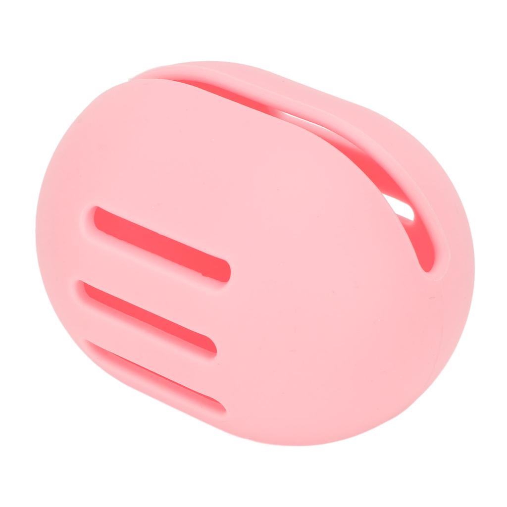 Makeup Sponge Holder Box Double Sided Hollow Up Breathable Soft Silicone Beauty Egg Storage Box