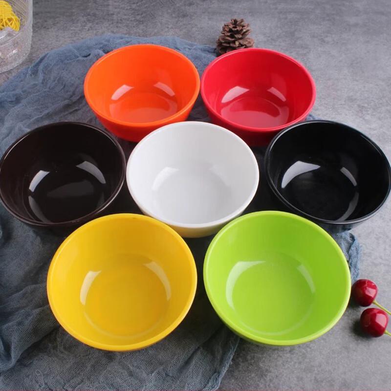 Gannian Melamine Japanese-Style 5.5-inch Rice and Soup Bowl