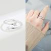 Высококачественное отличительное с персонализированным блестящим и блестящим кольцом Женское персонализированное вращающееся и регулируемое украшение для руки Модные тенденции на палец