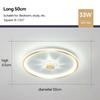 Nordic Modern LED Потолочный светильник Люстра для спальни, гостиной, столовой, прохода, балкона, интерьера, домашнего декора, светильник Luster