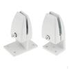 2 PCS Office Support Desk Divider Privacy Screen Panel Clamps Clips - Sizes
