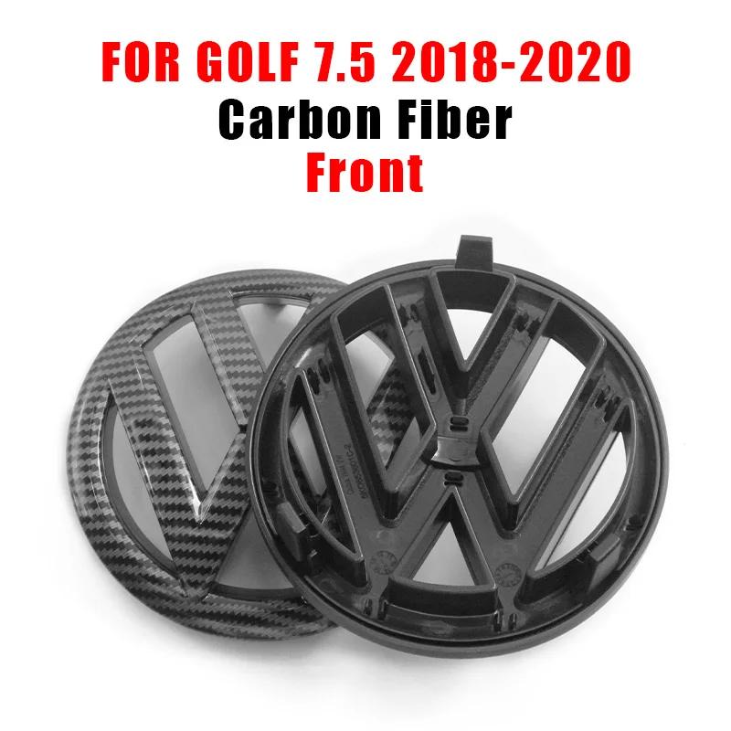 For VOLKSWAGEN VW 2026 New For Volkswagen Golf 7.5 MK7.5 Car Styling Front Head Hood Bonnet Emblem Rear Tail Bumper Trunk Badge