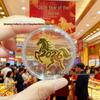 999 Pure Gold Princess Lucky Mobile Phone Sticker – Brings Prosperity and Happiness