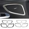 For Mercedes Benz C Class W206 C200 C260 C300 2022 2023 Car Inner Door Stereo Audio Speaker Sound Decorate Frame Ring