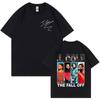 Rapper J Cole Graphic T Shirts The Fall Off Tour 2026 Merch Tshirt Men Women Clothing High Quality Fashion Short Sleeve T Shirt