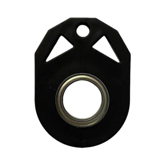 Брелок-спиннер на палец, прочный, для снятия стресса, тревожности, портативный, для путешествий, для детей, подростков, взрослых, EDC, мини-игрушка с металлическим кольцом, подарок на день рождения