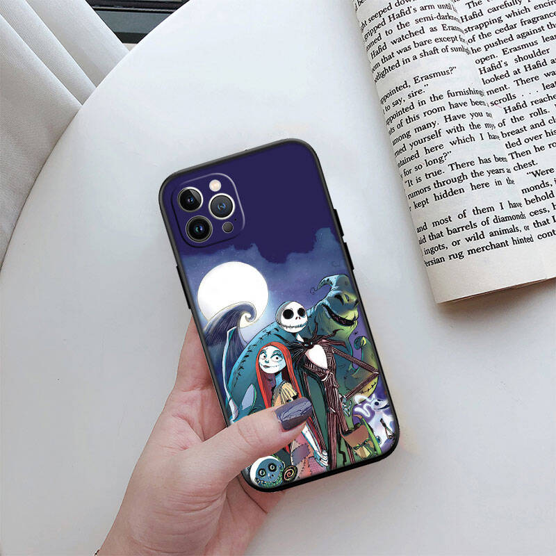 RT11 Jack Skellington Halloween New Shell Phone Case for Xiaomi Poco F2 F3 M2 M3 M4 M5 M6 X2 X3 X4 X6 Pro NFC GT Plus