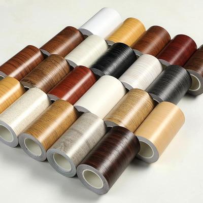 10 м Водонепроницаемая самоклеящаяся декоративная лента для стеклянных дверей, дверных рам и плинтусов - Влагостойкое решение для ремонта