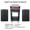 HODEER Professional 12-inch Mobile Stage & Conference Speaker System