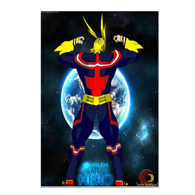 Япония герой аниме эстетика картины холст живопись плакаты и принты художественная академия росписи дома детская комната стены украшения дома без рамки