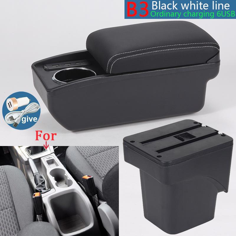Для Ford Focus 2 Armrest Box Для Ford Focus mk2 Car Armrest Accessories Специальные детали интерьера Модернизированные детали Ящик для хранения
