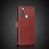 Чехол-обложка для держателя карт для Xiaomi Redmi Note 8T из ПУ кожи, откидная обложка, ретро-кошелек, чехол для телефона Redmi Note8T, бизнес-фундас, коке