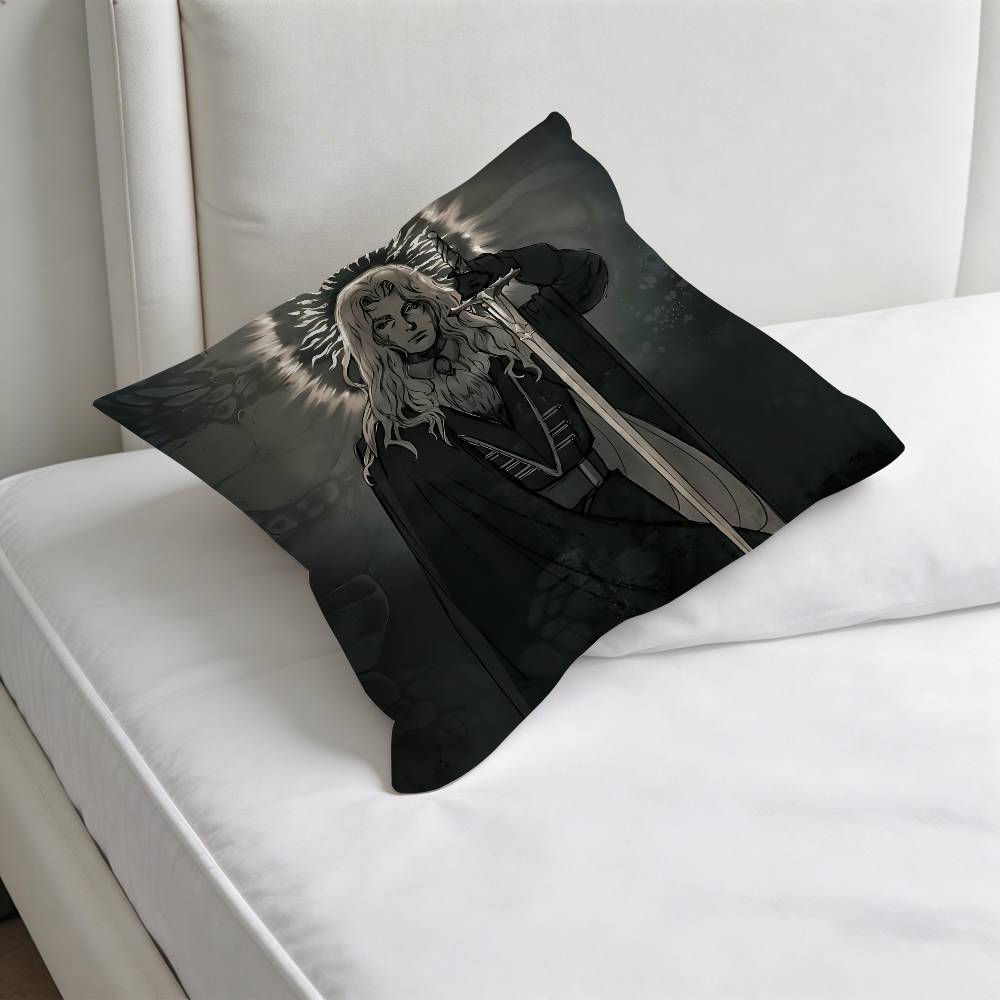 Игровой CCastlevania Alucard Декоративная квадратная наволочка Мягкая Удобная наволочка Диван Кровать Домашний Декор