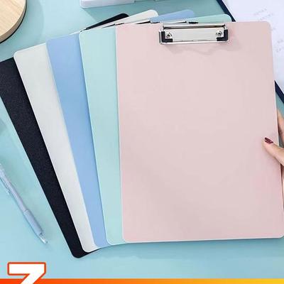 Планшет с зажимом и блокнотом A4 - Вертикальная доска для записей для офисных принадлежностей