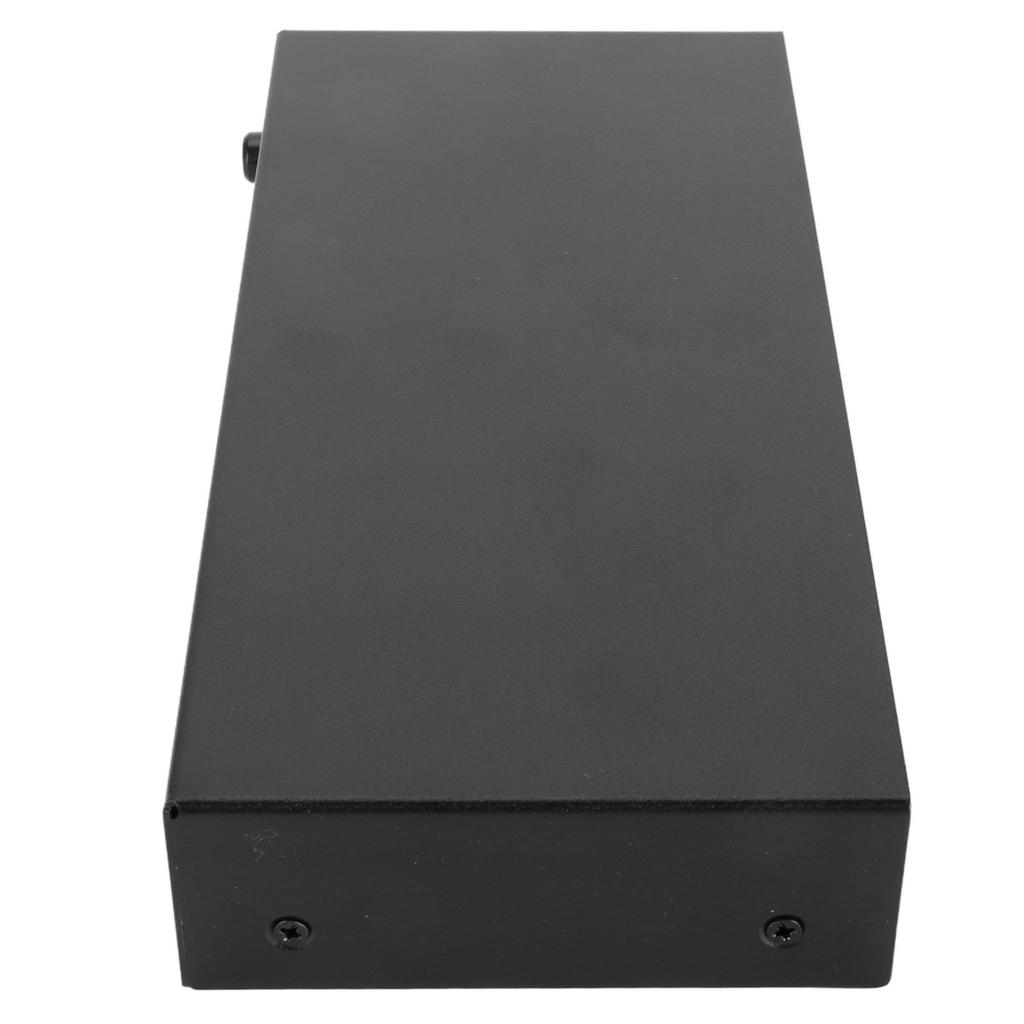 SPDIF 1x8 Сплиттер 1 вход 8 выходов Поддержка LPCM2.0 DTS AC3 SPDIF Цифровой Аудио Сплиттер 100–240 В Вилка США