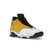 Мужские кроссовки Air Jordan 14 Retro Ginger Желтые Светло-рыжие Черные 487471-701