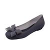 Fashion Luxury 2024 Women Flats Spring Summer Flat Shoes Loafers Low Heel Ballet Casual Rubber Sandals Ladies Rubber Rain Shoes Woman