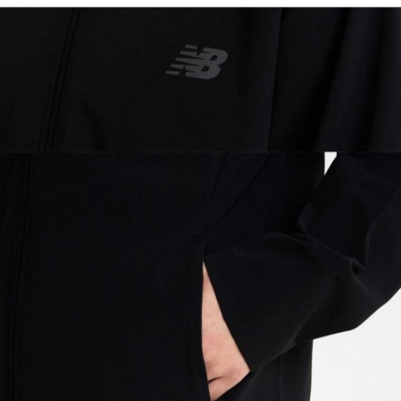 New Balance Куртка Nqj Nbmdfco113 19 Uni Tricot Stand Neck на молнии