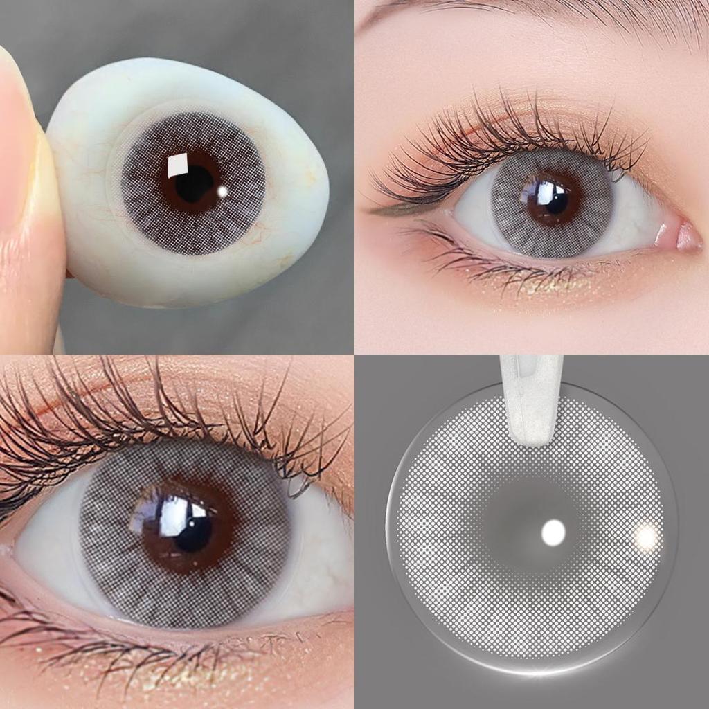 Цветные линзы от MAGISTER в комлект входит кейс для хранения