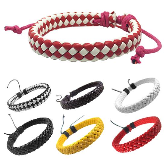 Плетеный браслет ручной работы Декоративный минималистичный прочный плетеный браслет из веревки для улицы