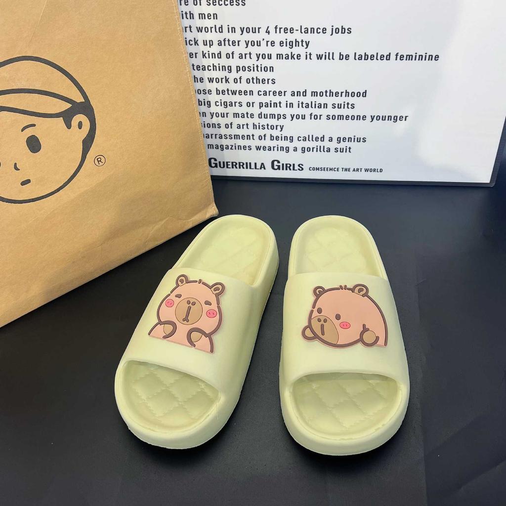 Женские тапочки, шлепанцы, ванная комната, пляж, домашние сандалии, летние тапочки, обувь для пар