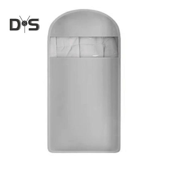 1/3 шт. Подвесные сумки для одежды с самокомпрессионной молнией большой емкости, пылезащитные, экономящие место сумки для одежды