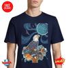 Постер Phish The Mann 2025 В Филадельфии, Пенсильвания, 15 и 16 июля Футболка