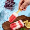 Многоразовые палочки для мороженого Прозрачный акрил Палочка для мороженого DIY Домашние поделки Для торта Конфет Десертов Подарки для вечеринки Подарки Оптом