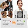 Mini Wireless Microphone Magnetic Lavalier Microphone Portable Speaker Megaphone Speaker  Meeting