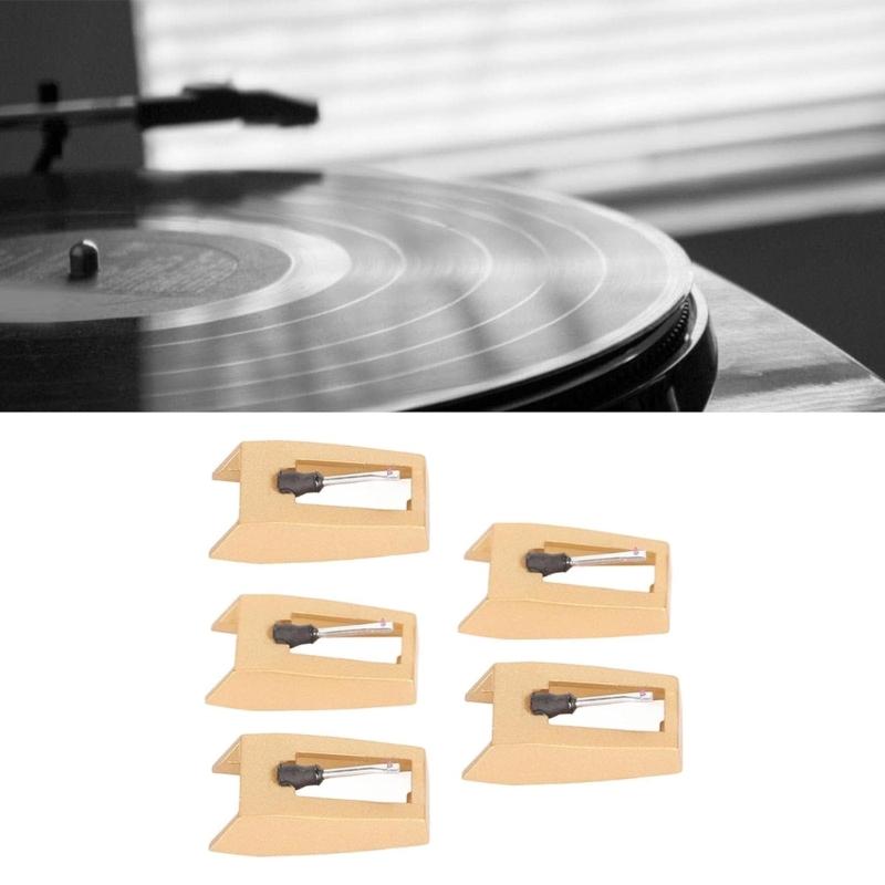 Щетка для чистки иглы проигрывателя с алмазным наконечником, деталь фонографа, замена иглы, пластиковая текстура для проигрывателей