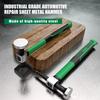High Strength Alloy Steel Auto Body Repair Hammer Kit Suitable for Efficient Dent Removal and Restoration Easy Transport