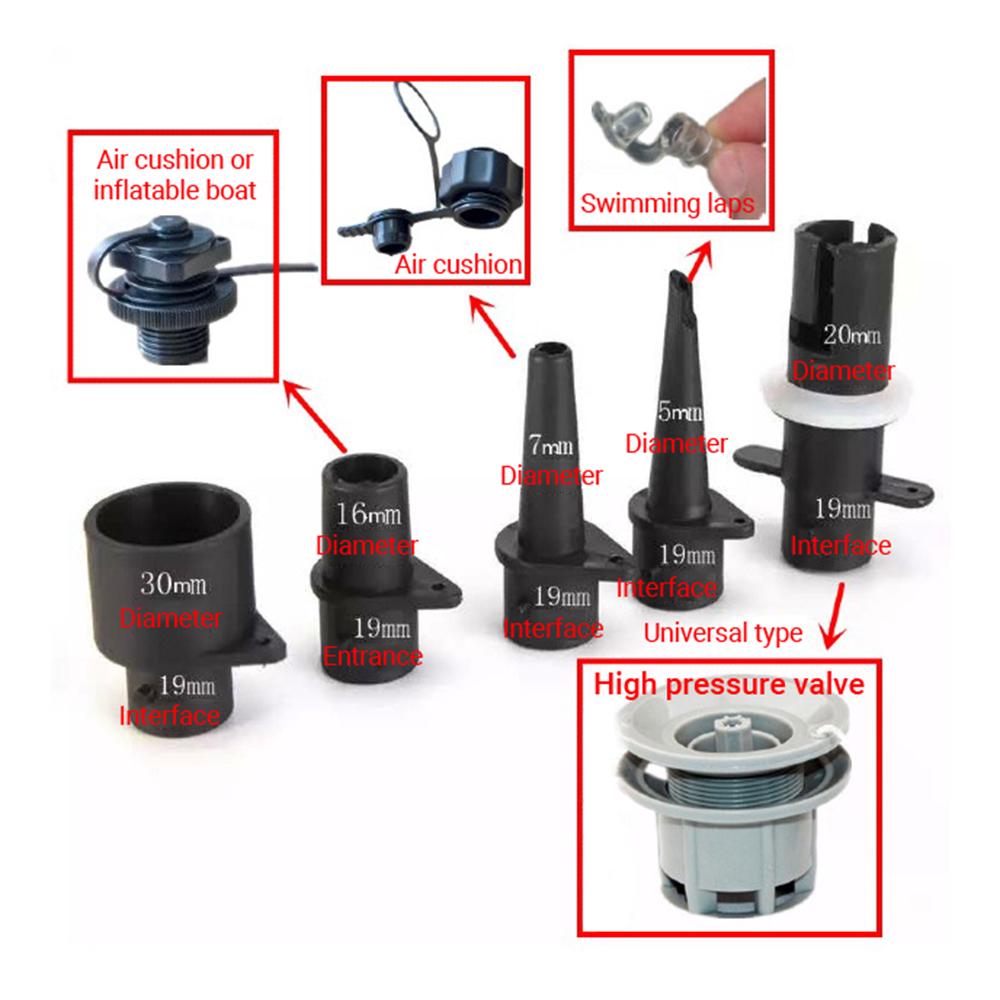 12V 100W Car Pump Electric Inflatable Air Pump For Kayak Boat Swimming Pool Air