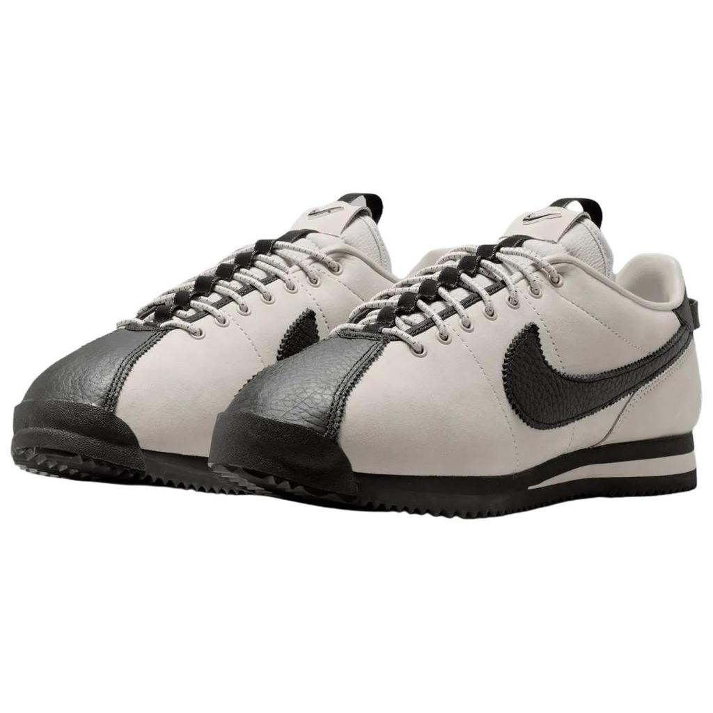 Nike X SWDC Cortez Удобная посадка Повседневная обувь для образа жизни Женские кроссовки Серый Черный II5708-003