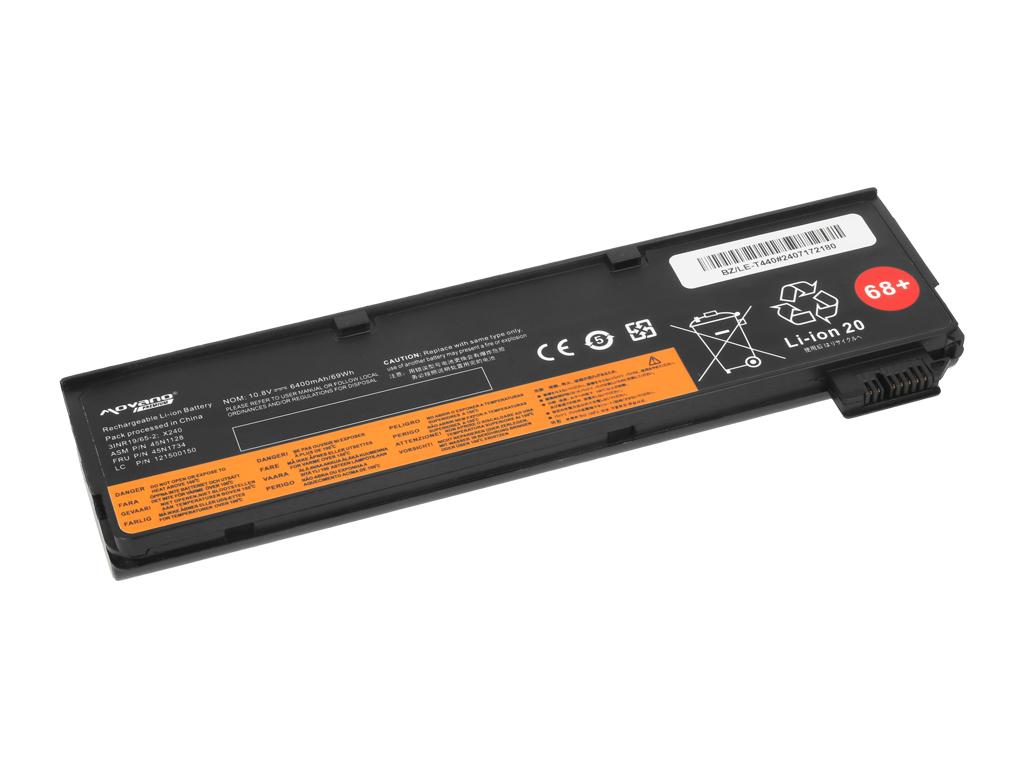 Аккумулятор для Lenovo Thinkpad T440 T450S X240 6400 мАч