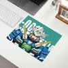 Gundam Anime Mouse Pad: Small Desk Mat with Precision-Locked Edges