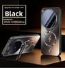 Для VIVO X300 Ultra Чехол Жесткий ПК Магнитный MagSafe Подставка для объектива Защитная задняя крышка Чехол Для VIVO X300 X200 Pro X300S X200 Ultra