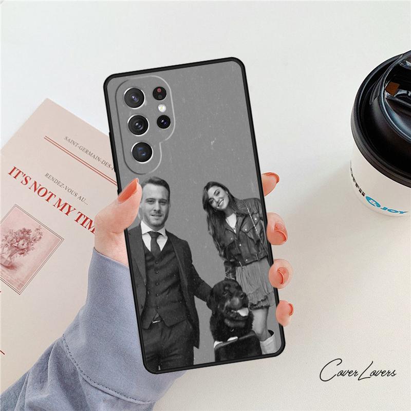 TV Sen Cal Kapimi phone case For Samsung Galaxy S24 S25 S23 S22 Ultra Note 10 20 Plus S20 S21 FE Cover
