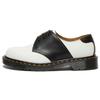 Dr. Martens 1461 British Style Leather Fashion Casual Flat Shoes Women Shoes Black White 26710101