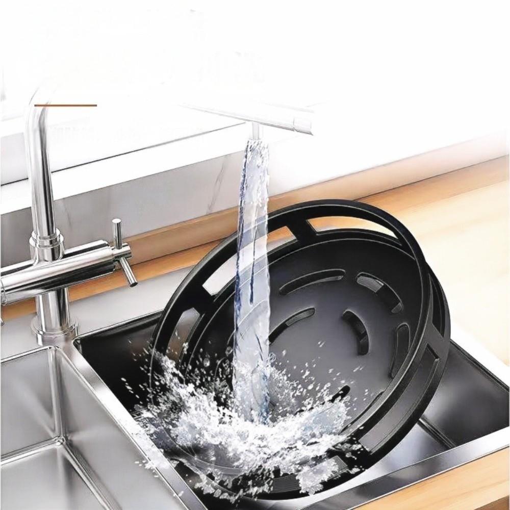 Кухонный поднос для хранения из углеродистой стали, вращающаяся полка для специй с вращением на 360°, бутылка для специй