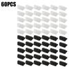 60/40/20/10PCS USB A Dust Plugs for Laptop Notebook PC USB Charging Ports Protectors Silicone Dustproof Caps Dustplug Cover2