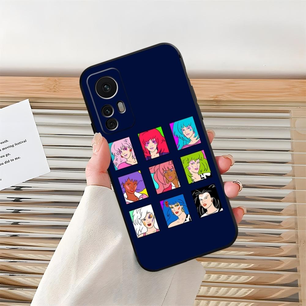 Jem And The Holograms Phone Case for Xiaomi Redmi Note 13 14 10 12 Pro POCO F4 F5 X5 Pro 12 13 11T Lite Ultra Shell Coque