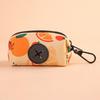 with Buckle Dog Poo Bag Holder Cute Fruit Pattern Gabage Bag Organizer  Pet Supplies