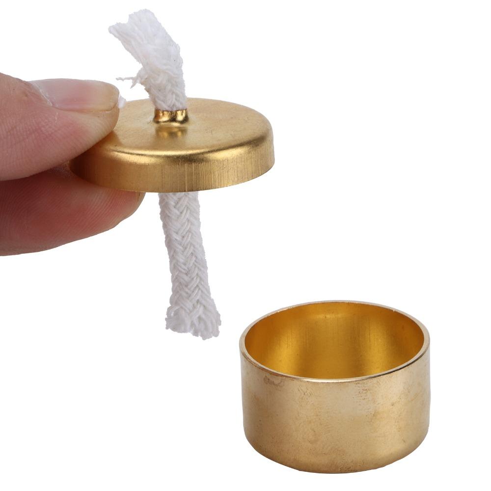 1.06x0.63in Copper Heat Source Light Weight Mini Experiment Burner Teaching Scene